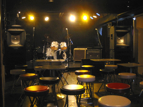 SoulKの客席とステージ